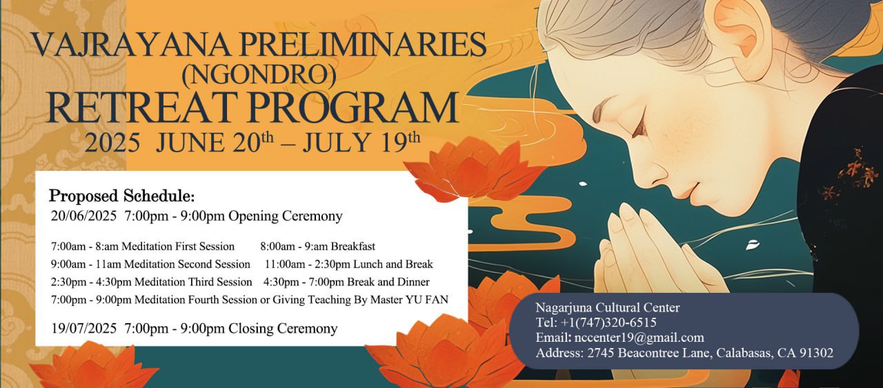 Vajrayana Preliminaries Retreat Program